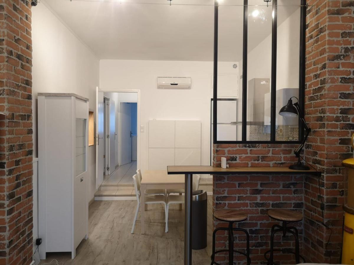 Appartement T2 48 M2 Independant Parking Public Gratuit A Proximite Béziers Exteriör bild
